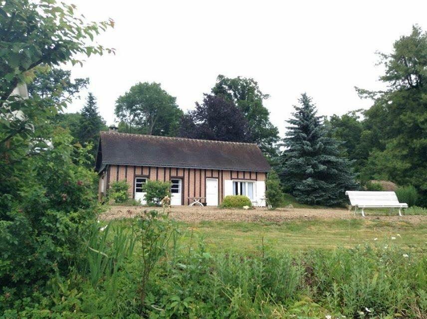 La Maison D'Ambre Saint-Laurent-en-Gatines Экстерьер фото